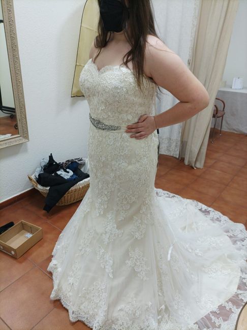 Prueba del vestido 2