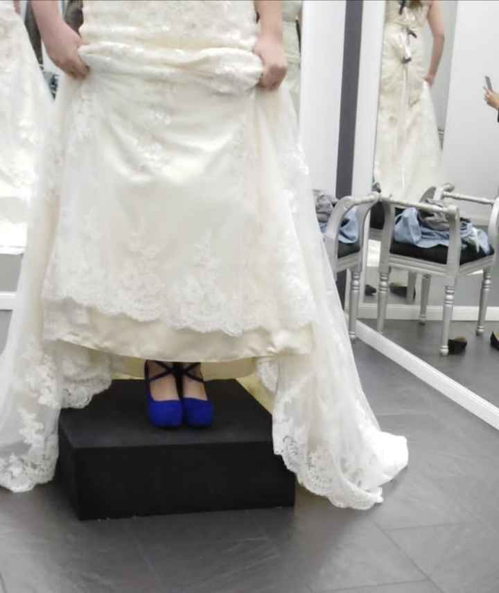 vestido + zapato