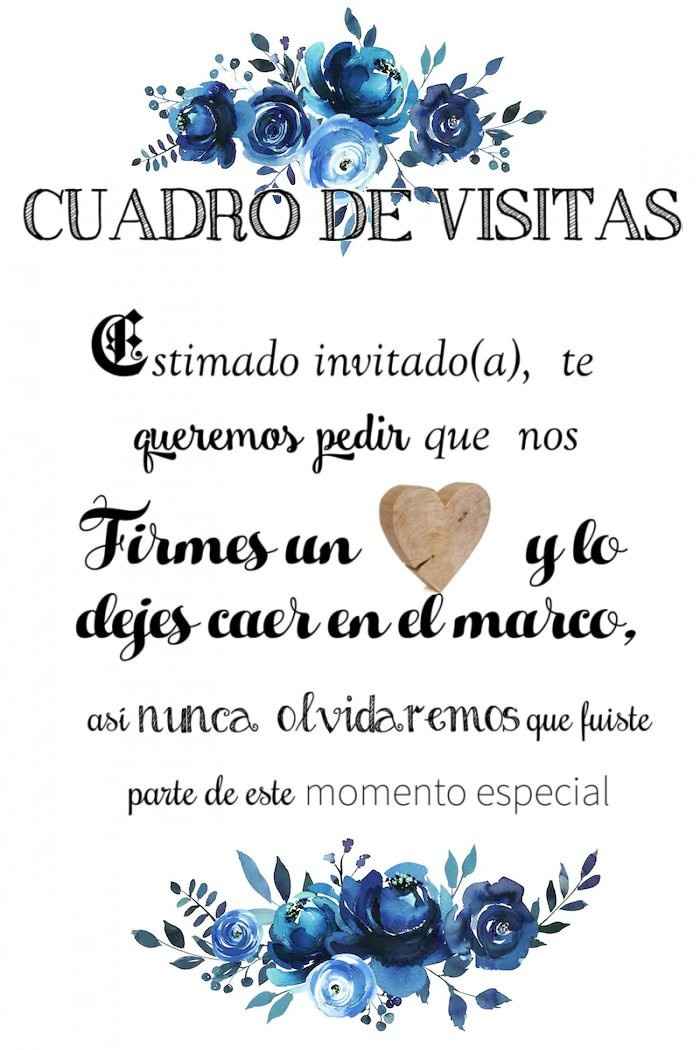 cuadro de firmas 