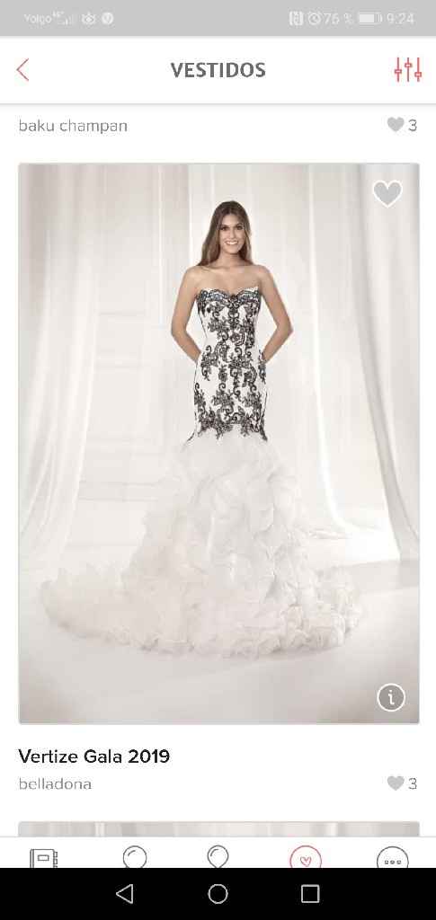 Vestido de novia - 1