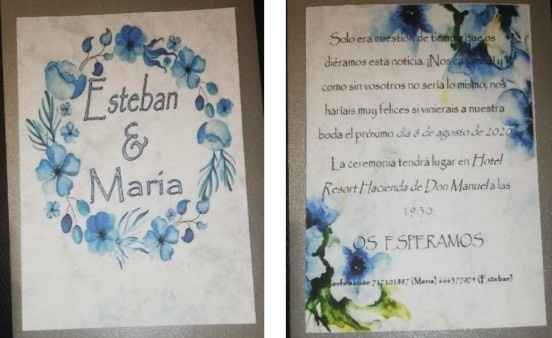 invitaciones