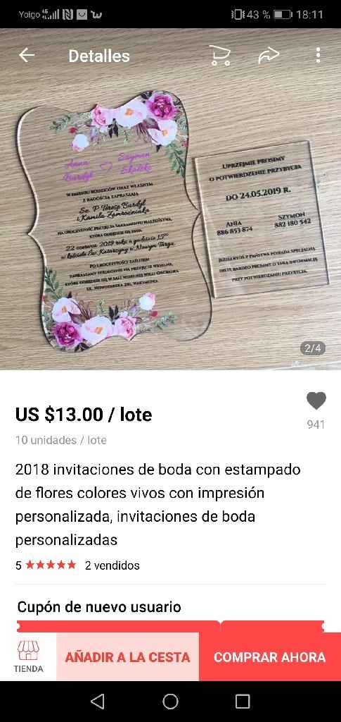 Invitaciones - 1