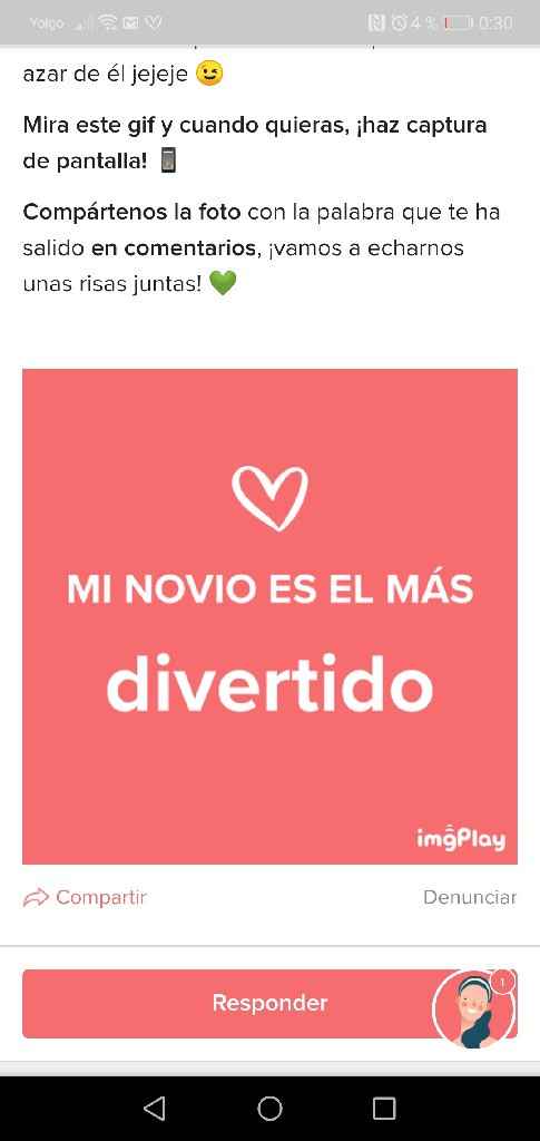 Mi novio es el más... ¡Entra y lo sabrás! 😜 - 1