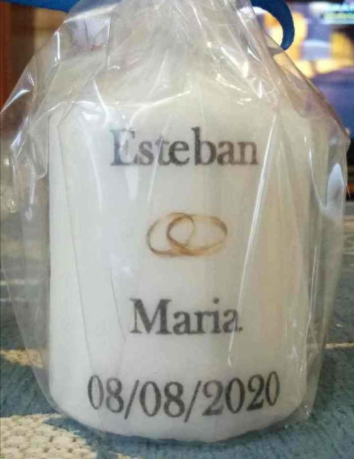 Velas y copas personalizadas - 2