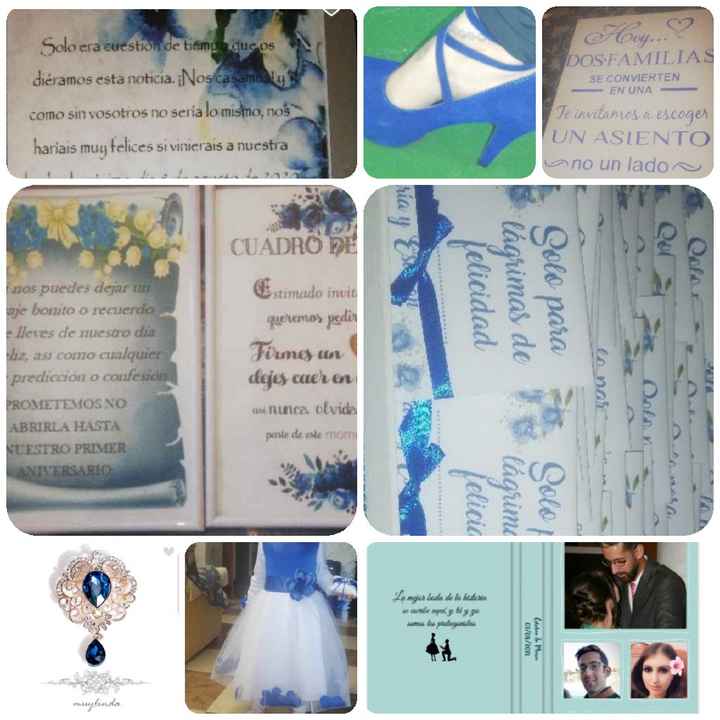 Ideas para locas del azul como yo jejeje - 1