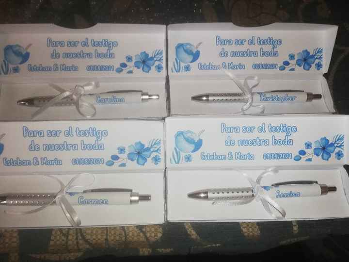 Bolígrafos personalizados ❤️ - 4