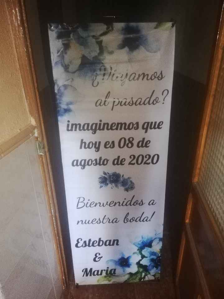 Ya llegó mi cartel - 1