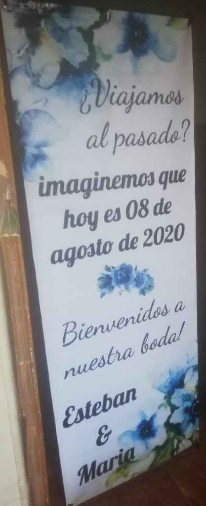 Ya llegó mi cartel - 2