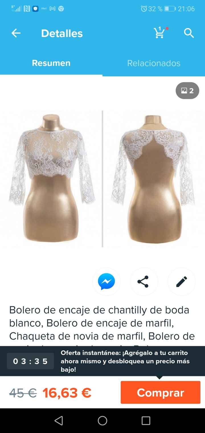 Vestido de novia - 1