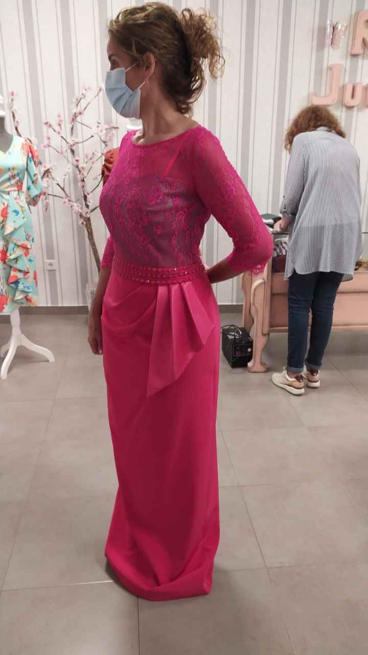 Mi suegra ya tiene vestido - 1