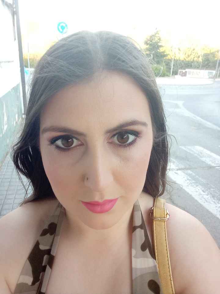 Prueba del maquillaje - 1