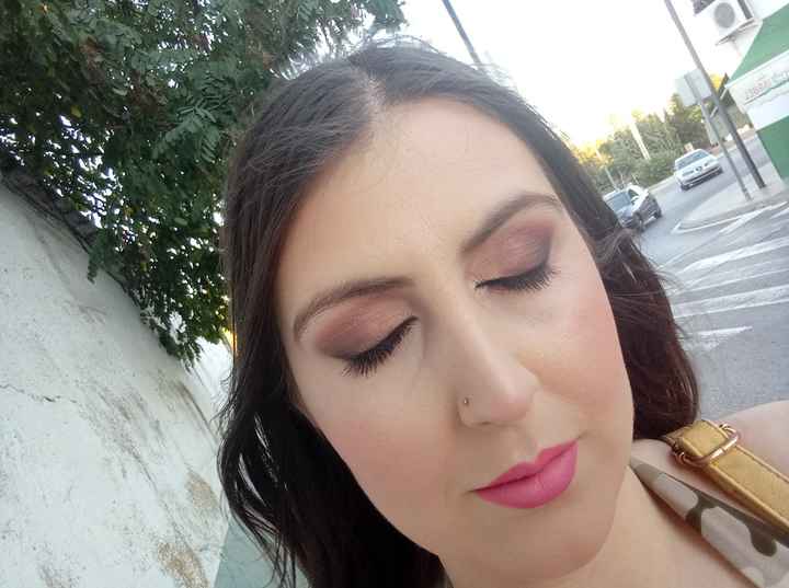 Prueba del maquillaje - 2