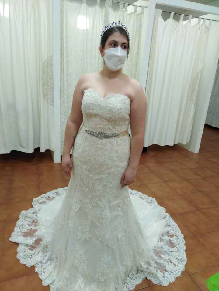 Prueba del vestido - 2