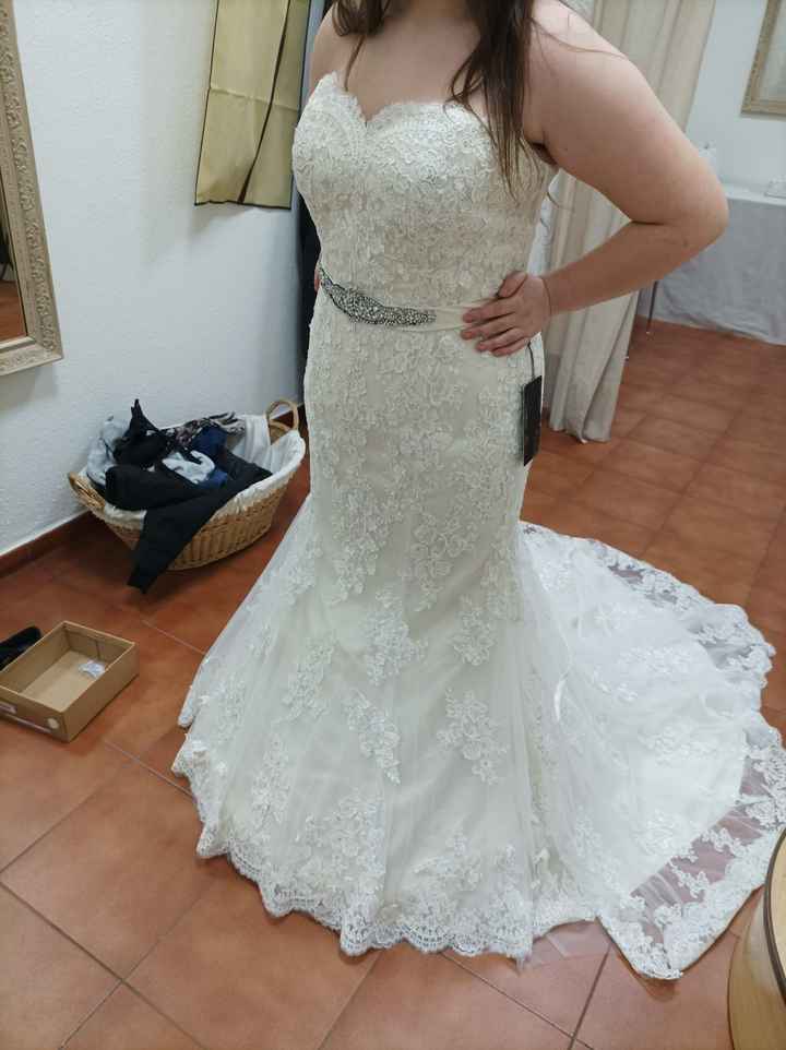 Prueba del vestido - 1