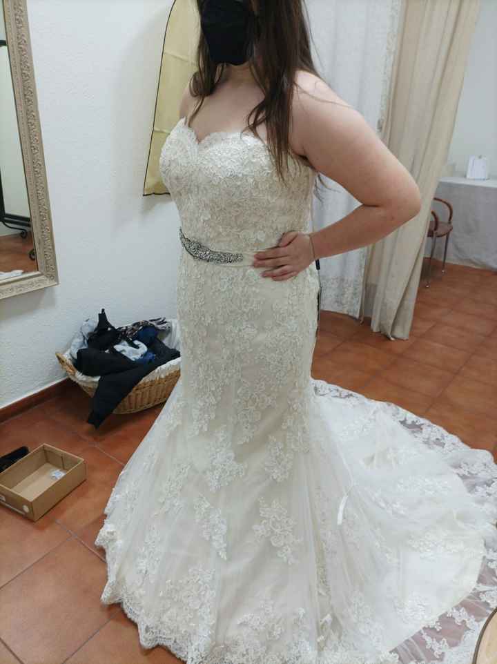 Prueba del vestido - 2