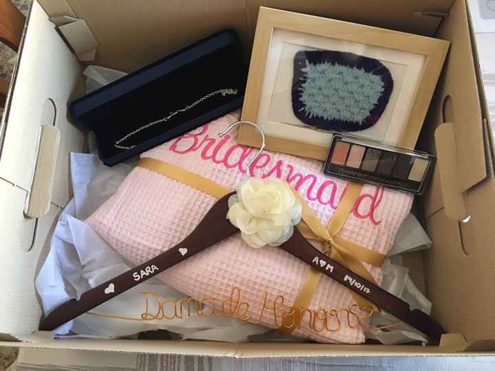 Cajas para mis damas de honor 😍😍😍 - 6