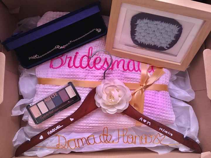 Cajas para mis damas de honor 😍😍😍 - 7