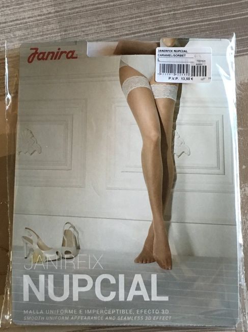 Medias blancas? - 1