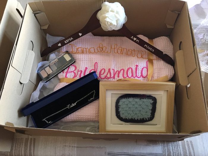Cajas para mis damas de honor 😍😍😍 - 5