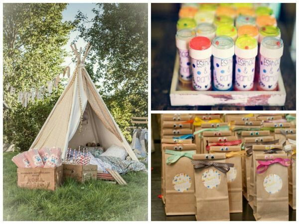 Ideas para vuestros invitados peques en la boda - 2