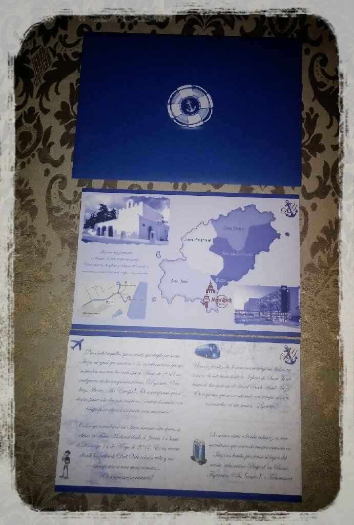 Nuestras invitaciones y banner - 2