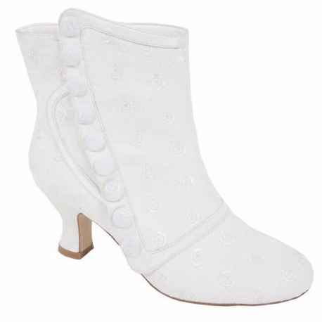 Botines novia