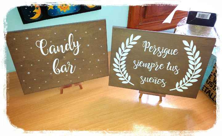 Mis cositas para el candy bar!!! - 3
