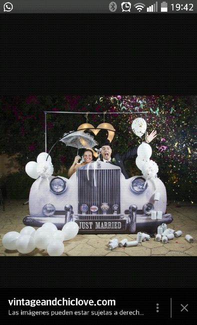 Troquel coche photocall - 1