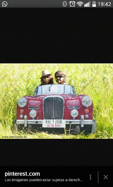Troquel coche photocall - 2