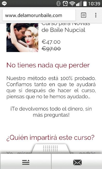¿del amor un baile? - 1