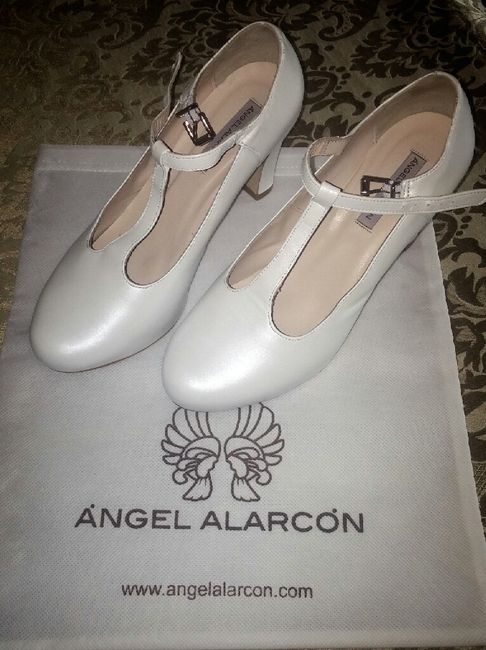 Zapatos Ángel alarcon - 1
