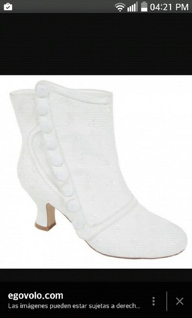 Ayuda botines de novia!!! - 1