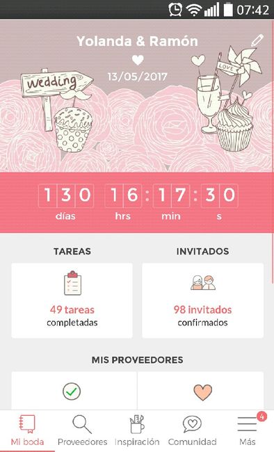 90 días exactos para nuestro día b :-o !! - 8