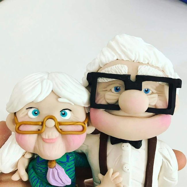 Muñecos de up - 2