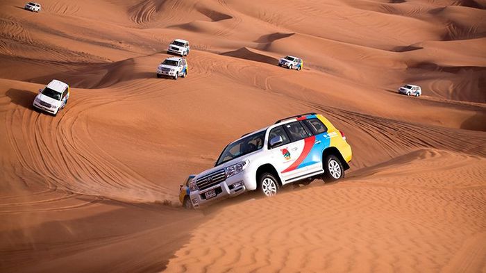 Desierto en 4 x 4