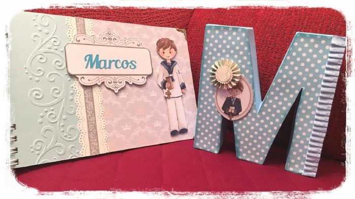 Nuestros detalles niños comunión! - 2