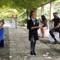 Mi hijo de 4 años me acompañará al altar - 1