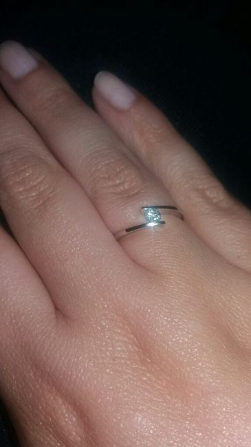 ¡Enséñanos tu anillo de pedida! 💍 - 1
