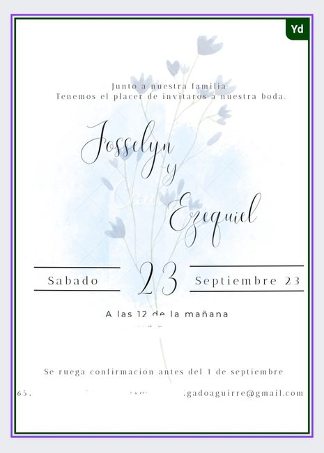 Invitaciones - 1