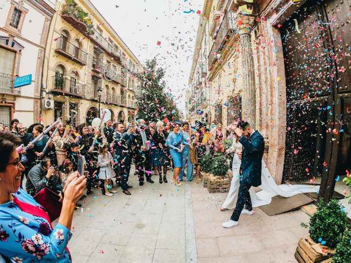 Novios que nos casamos el 10 de Noviembre de 2018 en Córdoba - 1