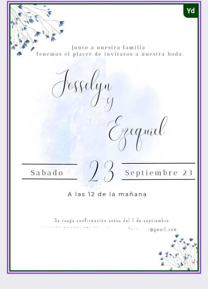 Invitaciones - 2