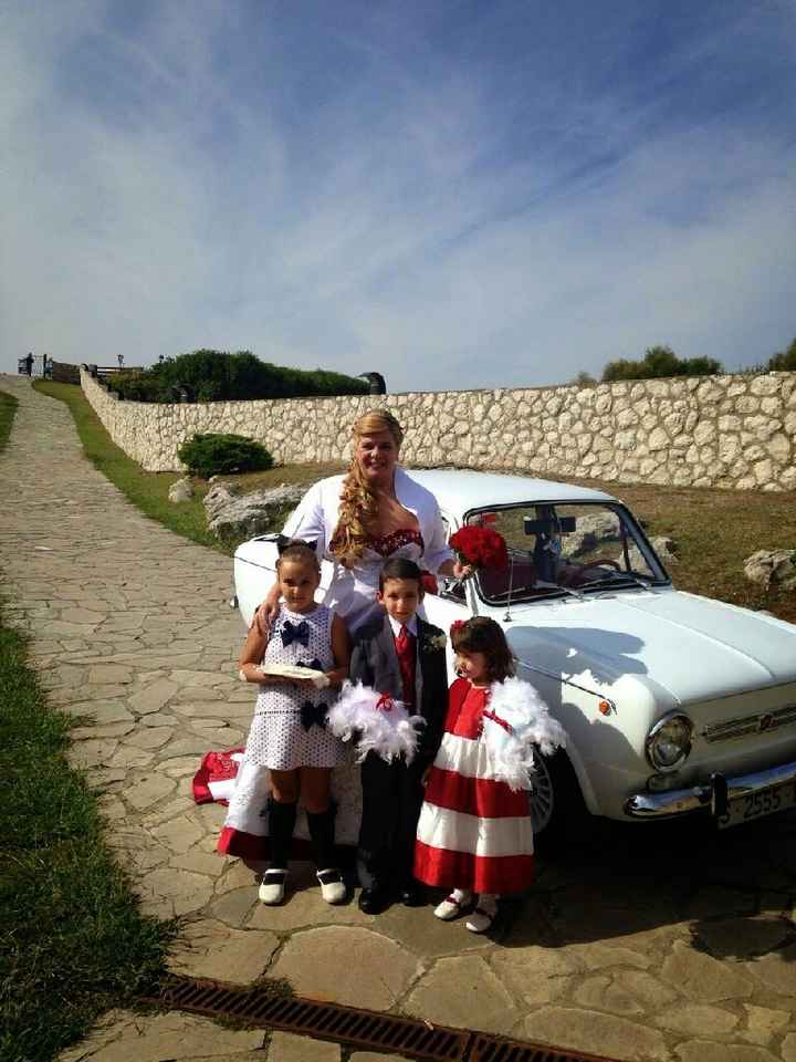 Niños de arras ¿sí o no? - 1