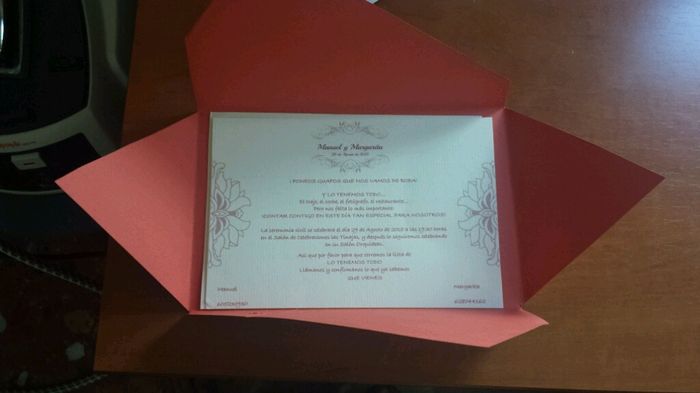 Mis invitaciones de boda - 3