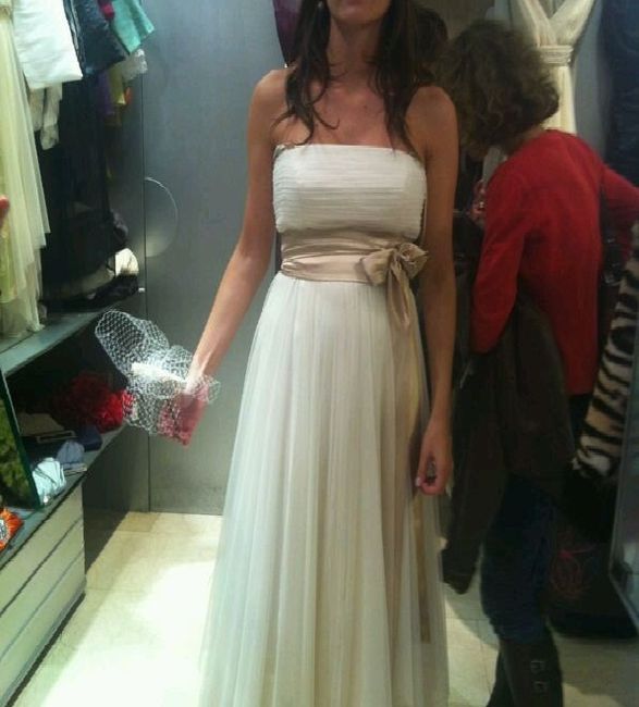 vestido novia 400€