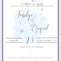 Invitaciones - 1