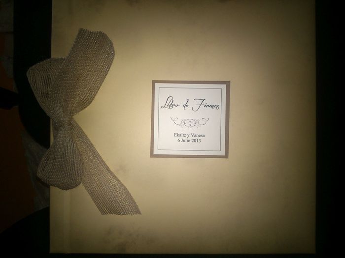 mi libro de firmas