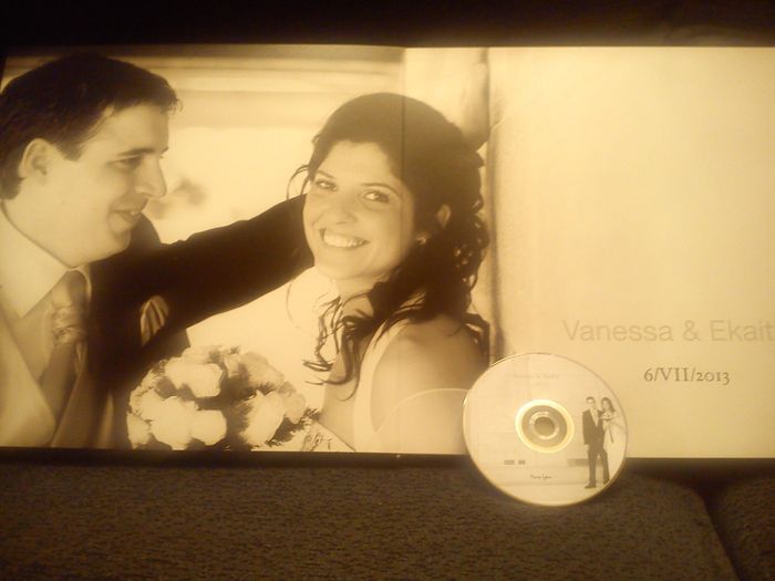 el álbum y el cd  por dentro