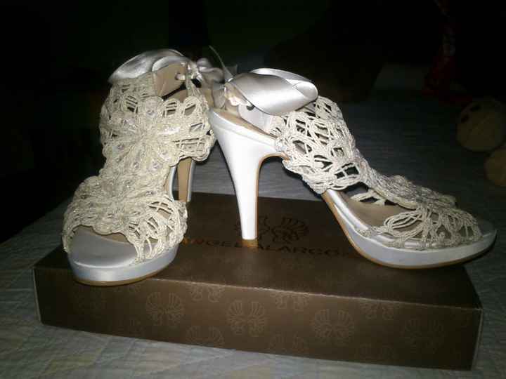 mis zapatos