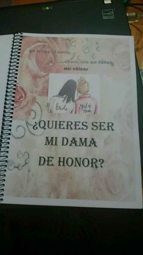 Mi agenda para las damas - 3