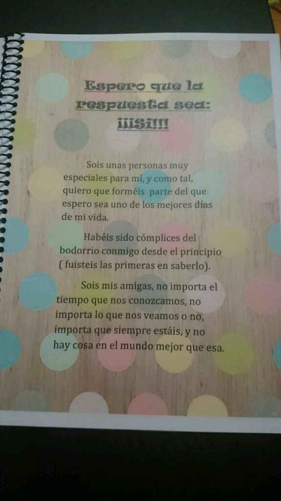 Mi agenda para las damas - 4
